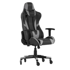 Flash Furniture X20 Gaming Chair Racing Office Computer PC Adjustable Chair With Reclining Back And Transparent Roller Wheels -Flash Furniture GUEST afb2e641 48fd 4c54 aad3 b2c128a20831
