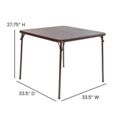 Flash Furniture Folding Card Table - Lightweight Portable Folding Table With Collapsible Legs 16 Flash Furniture Folding Card Table - Lightweight Portable Folding Table With Collapsible Legs -Flash Furniture GUEST afb67dab 5596 46c0 a71f 464fbab9d258