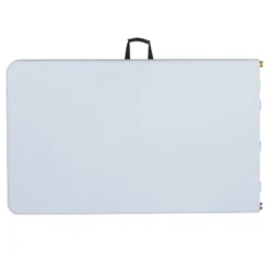 Flash Furniture 8-Foot Height Adjustable Bi-Fold Granite White Plastic Banquet And Event Folding Table With Carrying Handle 11 Flash Furniture 8-Foot Height Adjustable Bi-Fold Granite White Plastic Banquet And Event Folding Table With Carrying Handle -Flash Furniture GUEST aff7474a 9aa3 46f3 8a07 32ba0afc8d5d