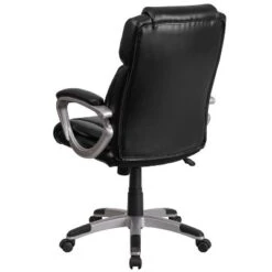 Flash Furniture Mid-Back LeatherSoftSoft Executive Swivel Office Chair With Padded Arms -Flash Furniture GUEST b12b350a b6ec 47c2 8905 eea5ba2a056c