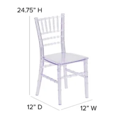 Flash Furniture Child’s Resin Party And Event Chiavari Chair For Commercial & Residential Use -Flash Furniture GUEST b24bbe6d 3775 4d46 9247 c78a6e23b58f