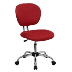 Mid Back Mesh Padded Swivel Task Office Chair - Flash Furniture -Flash Furniture GUEST b29f8839 b966 4029 9608 e26876ca4dd0