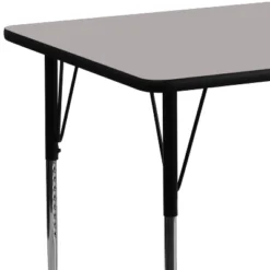 Flash Furniture 24''W X 60''L Rectangular HP Laminate Activity Table - Standard Height Adjustable Legs -Flash Furniture GUEST b420e533 db0e 45ed acba 7f781ee4d019