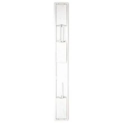 Flash Furniture HERCULES Series 8' X 12'' Solid Pine Folding Farm Bench With 3 Legs -Flash Furniture GUEST b4e1b0a4 6759 4c97 b090 369e4fa322b7