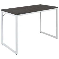 Flash Furniture Tiverton Industrial Modern Desk - Commercial Grade Office Computer Desk And Home Office Desk - 47" Long -Flash Furniture GUEST b5137de9 5d16 4b34 8b78 d0193b148986