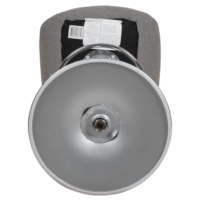 Flash Furniture Contemporary Adjustable Height Gas Lift Swivel Bar Stool With Support Pillow - Kitchen Dining Stool 11 Flash Furniture Contemporary Adjustable Height Gas Lift Swivel Bar Stool With Support Pillow - Kitchen Dining Stool - Image 9