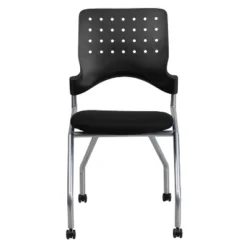 Flash Furniture Galaxy Mobile Nesting Chair With Black Fabric Seat -Flash Furniture GUEST b6266aeb 0b54 4e93 aa49 640cba214d75