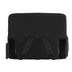 Flash Furniture Extra Wide Foldable Reclining Heated Stadium Chair With Backpack Straps - Black -Flash Furniture GUEST b7209089 4ca6 435b 8cf8 f5ee2dcc37b8