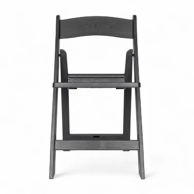Flash Furniture HERCULES Series 800 Lb. Capacity Resin Folding Chair With Slatted Seat 6 Flash Furniture HERCULES Series 800 Lb. Capacity Resin Folding Chair With Slatted Seat - Image 4