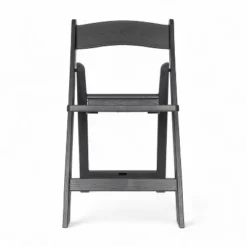 Flash Furniture 4 Pack HERCULES Series 800 Lb. Capacity Resin Folding Chair With Slatted Seat -Flash Furniture GUEST b79b226a 5a25 4b55 b06b 01be607caa01