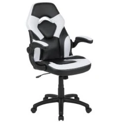 Flash Furniture X10 Gaming Chair Racing Office Ergonomic Computer PC Adjustable Swivel Chair With Flip-up Arms -Flash Furniture GUEST b7ec41f3 da33 4928 969e adaf4733b1c2