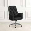 Flash Furniture Mid-Back Traditional Tufted LeatherSoft Executive Swivel Office Chair With Arms -Flash Furniture GUEST b841f8a8 8243 4790 80f1 31860fde5c61