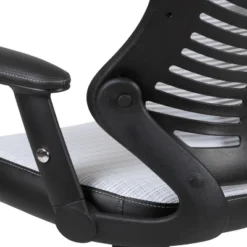 Flash Furniture High Back Designer Mesh Executive Swivel Ergonomic Office Chair With Adjustable Arms -Flash Furniture GUEST b8551d48 d8e5 464c 9df3 00fc4b97d0e5