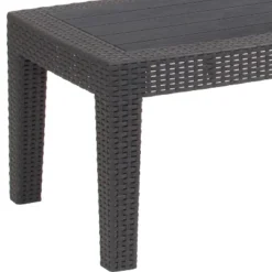 Flash Furniture Rattan Coffee Table -Flash Furniture GUEST b91c45c4 79f5 4448 865d c8950b3cbca6