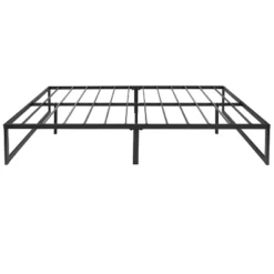 Flash Furniture 14 Inch Metal Platform Bed Frame With 12 Inch Pocket Spring Mattress In A Box (No Box Spring Required) - Full -Flash Furniture GUEST b9d2c545 1d9e 40e0 a455 212569a99e65