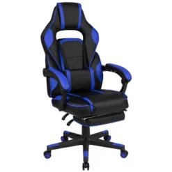 Flash Furniture X40 Gaming Chair Racing Ergonomic Computer Chair With Fully Reclining Back/Arms, Slide-Out Footrest, Massaging Lumbar 36 Flash Furniture X40 Gaming Chair Racing Ergonomic Computer Chair With Fully Reclining Back/Arms, Slide-Out Footrest, Massaging Lumbar -Flash Furniture GUEST bc380155 cd67 4437 9d09 e25217e22ed5