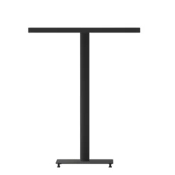 Flash Furniture Lark Commercial Grade 32" Square Outdoor Bar Height Table With Poly Resin Slats -Flash Furniture GUEST bcad73de 6773 4c0b a919 0af61b5bbcab