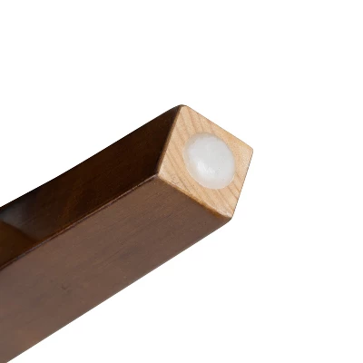 Flash Furniture Carmel Series 24" High Transitional Wood Counter Height Stool With Accent Nail Trim, Set Of 2 8 Flash Furniture Carmel Series 24" High Transitional Wood Counter Height Stool With Accent Nail Trim, Set Of 2 - Image 6