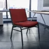 Flash Furniture HERCULES Series Big & Tall 1000 Lb. Rated Fabric Stack Chair -Flash Furniture GUEST bf0f5716 9935 40b8 8576 9ac182833521