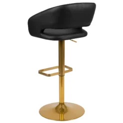 Flash Furniture Contemporary Vinyl Adjustable Height Barstool With Rounded Mid-Back, Set Of 2 23 Flash Furniture Contemporary Vinyl Adjustable Height Barstool With Rounded Mid-Back, Set Of 2 -Flash Furniture GUEST bf1ed2f0 3e1f 4e5f a6d3 b495c0a95d57