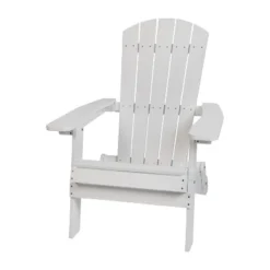 Flash Furniture Charlestown All-Weather Poly Resin Indoor/Outdoor Folding Adirondack Chair 30 Flash Furniture Charlestown All-Weather Poly Resin Indoor/Outdoor Folding Adirondack Chair -Flash Furniture GUEST bf40eafb 47ac 426b a639 9cb16e7cd7b9