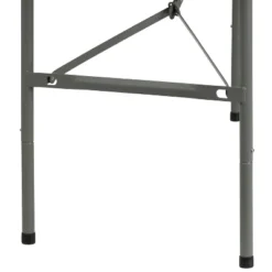 Flash Furniture 5-Foot Bi-Fold Granite White Plastic Folding Table -Flash Furniture GUEST c0196939 7e43 4e72 8ad6 278e6223ca64