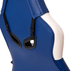 Flash Furniture Ergonomic PC Office Computer Chair - Adjustable Red & Blue Designer Gaming Chair - 360° Swivel - Red Dual Wheel Casters -Flash Furniture GUEST c0fa163f 7ddb 4484 9639 d75cf5c90dd3