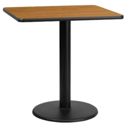 Flash Furniture 30'' Square Laminate Table Top With 18'' Round Table Height Base 9 Flash Furniture 30'' Square Laminate Table Top With 18'' Round Table Height Base -Flash Furniture GUEST c250036c 6880 40d3 a42c f5414ce920d6