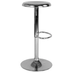 Flash Furniture Madrid Series Adjustable Height Retro Barstool -Flash Furniture GUEST c30362ff ca9f 476e ab4a d83819c1cef3