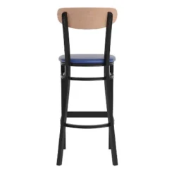 Flash Furniture Wright Commercial Grade Barstool With 500 LB. Capacity Steel Frame, Solid Wood Seat, And Boomerang Back 29 Flash Furniture Wright Commercial Grade Barstool With 500 LB. Capacity Steel Frame, Solid Wood Seat, And Boomerang Back -Flash Furniture GUEST c3d56635 16dc 4741 8c1b ebbe3ea81669
