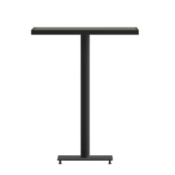 Flash Furniture Lark Commercial Grade 32" Square Outdoor Bar Height Table With Poly Resin Slats -Flash Furniture GUEST c4244de8 2367 42c3 892c 63aaa2281e60