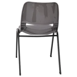 Flash Furniture HERCULES Series 661 Lb. Capacity Gray Ergonomic Shell Stack Chair With Black Frame And 16'' Seat Height, Set Of 5 19 Flash Furniture HERCULES Series 661 Lb. Capacity Gray Ergonomic Shell Stack Chair With Black Frame And 16'' Seat Height, Set Of 5 -Flash Furniture GUEST c4a98738 ae06 4604 94f6 b8eaa2367a54