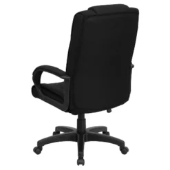 Flash Furniture High Back Multi-Line Stitch Upholstered Executive Swivel Office Chair With Arms -Flash Furniture GUEST c53e9e60 46b7 414c 9c55 85369151759c