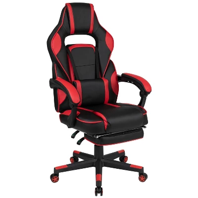 Flash Furniture X40 Gaming Chair Racing Ergonomic Computer Chair With Fully Reclining Back/Arms, Slide-Out Footrest, Massaging Lumbar 16 Flash Furniture X40 Gaming Chair Racing Ergonomic Computer Chair With Fully Reclining Back/Arms, Slide-Out Footrest, Massaging Lumbar - Image 14