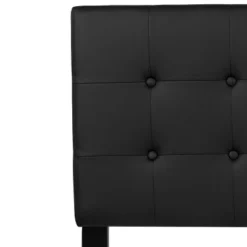 Flash Furniture Lennox Tufted Upholstered Queen Size Headboard In Black Vinyl -Flash Furniture GUEST c66d1512 f012 4a73 8abd 18b4128b4a13