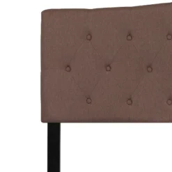 Flash Furniture Cambridge Arched Button Tufted Upholstered Headboard -Flash Furniture GUEST c674b29f 2469 47c5 8838 c87ab9199986