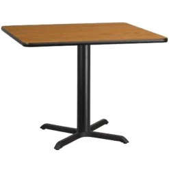 Flash Furniture 42'' Square Laminate Table Top With 33'' X 33'' Table Height Base -Flash Furniture GUEST c8ce1da6 b0c6 4683 84a9 f416bf5cf45b