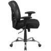 HERCULES Series 400 Lb. Capacity Big & Tall Swivel Task Chair Black Mesh - Flash Furniture -Flash Furniture GUEST c92288c0 ac39 4cfe 8317 d5b6e6c3aa5c