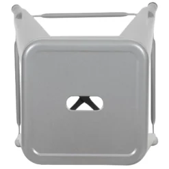 Flash Furniture 24" High Metal Counter-Height, Indoor Bar Stool - Stackable Set Of 4 -Flash Furniture GUEST cbe40c58 03fc 42e0 95ad 15cb767341bf