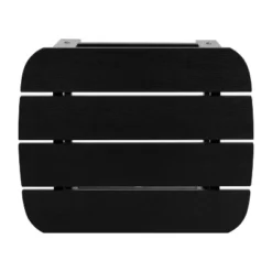 Flash Furniture 2 Pack Charlestown All-Weather Poly Resin Folding Adirondack Chairs With Side Table -Flash Furniture GUEST cd7b1705 8716 41db a6ea fda6ae1b43ed