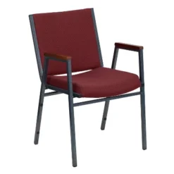 Flash Furniture HERCULES Series Heavy Duty Stack Chair With Arms -Flash Furniture GUEST cde35eae 28d6 4dfc 8293 05da293fcb87