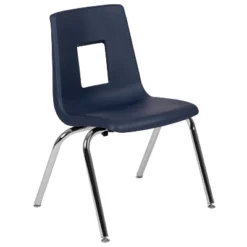 Flash Furniture Advantage Student Stack School Chair - 16-inch -Flash Furniture GUEST ce3f855b 9327 4c36 a6a0 1d58aab7af0f