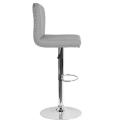 Flash Furniture Bellagio Contemporary Adjustable Height Crown Back Barstool With Accent Nail Trim 26 Flash Furniture Bellagio Contemporary Adjustable Height Crown Back Barstool With Accent Nail Trim -Flash Furniture GUEST cf3ef5fe 0347 4f09 83f6 8b6a6bc5998a