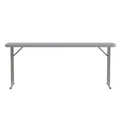 Flash Furniture 6-Foot Plastic Folding Training Table -Flash Furniture GUEST d147556f 84fe 4323 b9a7 2d23c20de4c9