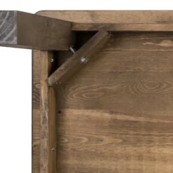 Flash Furniture 60" X 38" Rectangular Solid Pine Farm Dining Table -Flash Furniture GUEST d15f3e93 7097 4880 9ad3 a32681a257bd