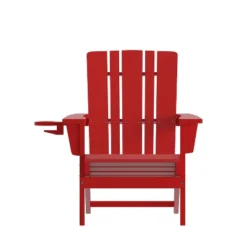 Flash Furniture Halifax Adirondack Chair With Cup Holder, Weather Resistant HDPE Adirondack Chair 25 Flash Furniture Halifax Adirondack Chair With Cup Holder, Weather Resistant HDPE Adirondack Chair -Flash Furniture GUEST d2300d96 e94a 4632 ac5e c35347c8500d