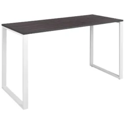 Flash Furniture Modern Commercial Grade Desk Industrial Style Computer Desk Sturdy Home Office Desk - 55" Length -Flash Furniture GUEST d2530dd0 1abd 4cba 833f bec4e5dda880