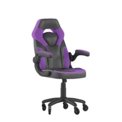 Flash Furniture X10 Gaming Chair Racing Office Computer PC Adjustable Chair With Flip-up Arms And Transparent Roller Wheels -Flash Furniture GUEST d318c82c 5568 4bd9 9775 d623668cb41a