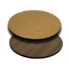 Flash Furniture 30'' Round Table Top With Reversible Laminate Top -Flash Furniture GUEST d45ce492 4807 4154 b2c2 24c8b7141c5c