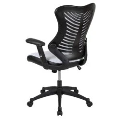 Flash Furniture High Back Designer Mesh Executive Swivel Ergonomic Office Chair With Adjustable Arms -Flash Furniture GUEST d4737713 e5d9 4180 8851 e48da9296354